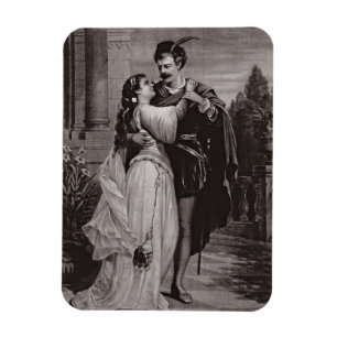 Magnet Flexible Publicité pour "Romeo et Juliet", à l'opéra