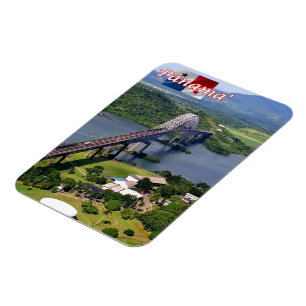 Magnet Flexible Puente De Las Américas - Panama -