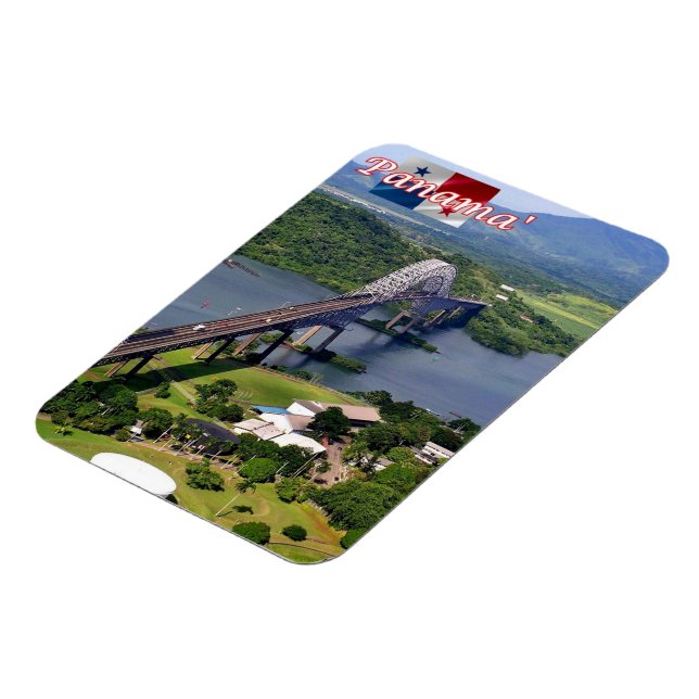 Magnet Flexible Puente De Las Américas - Panama - (Côté Gauche)