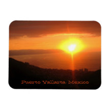 Puerto Vallarta, Mexique aimant souvenir