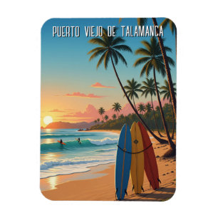 Magnet Flexible Puerto Viejo de Talamanca Costa Rica Voyage