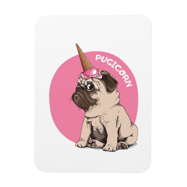 Magnet Flexible Pugicorn (Vertical)