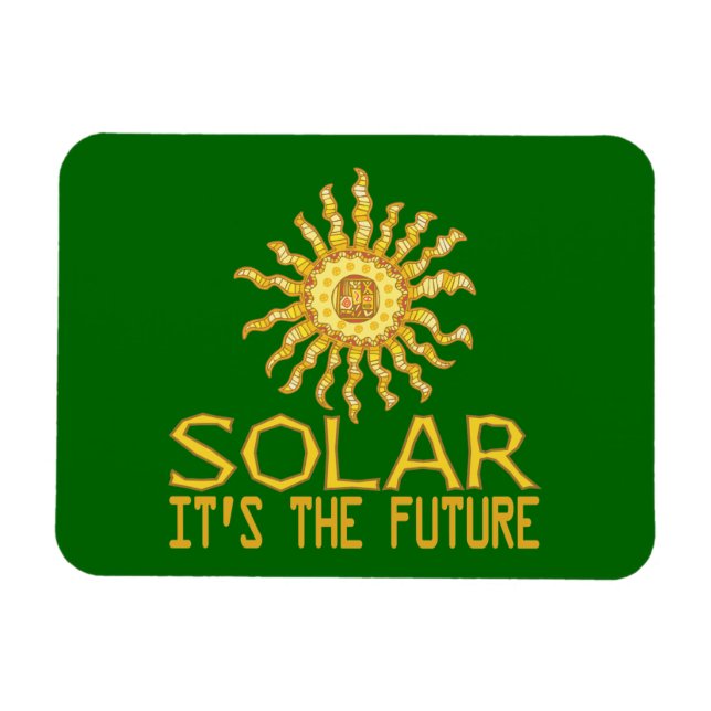 Magnet Flexible Puissance solaire (Horizontal)