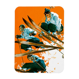 Magnet Flexible Pullovers de ski par la soudure de ski