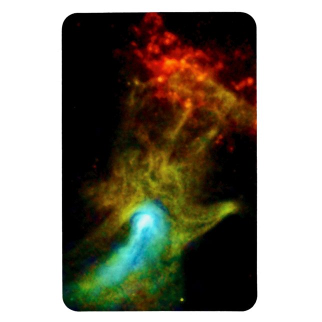 Magnet Flexible Pulsar B1509 - Nébuleuse aux rayons X de la Main d (Vertical)