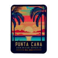 Punta Cana DR Retro Sunset Souvenirs 1960