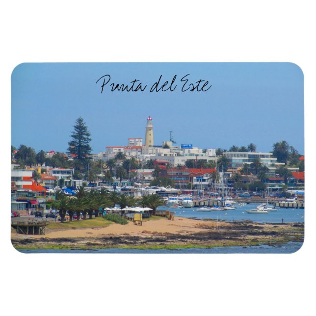Magnet Flexible punta del este (Horizontal)