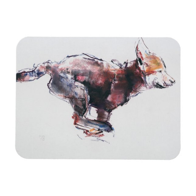 Magnet Flexible Pup de loup (Horizontal)