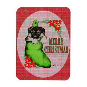 Magnet Flexible Puppy de Merry Christmas