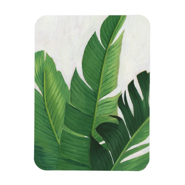 Magnet Flexible Pura Vida - Feuilles tropicaux (Vertical)
