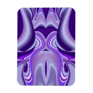 Magnet Flexible Purple Dreams, Imaginaire Abstrait Rainbow-Art