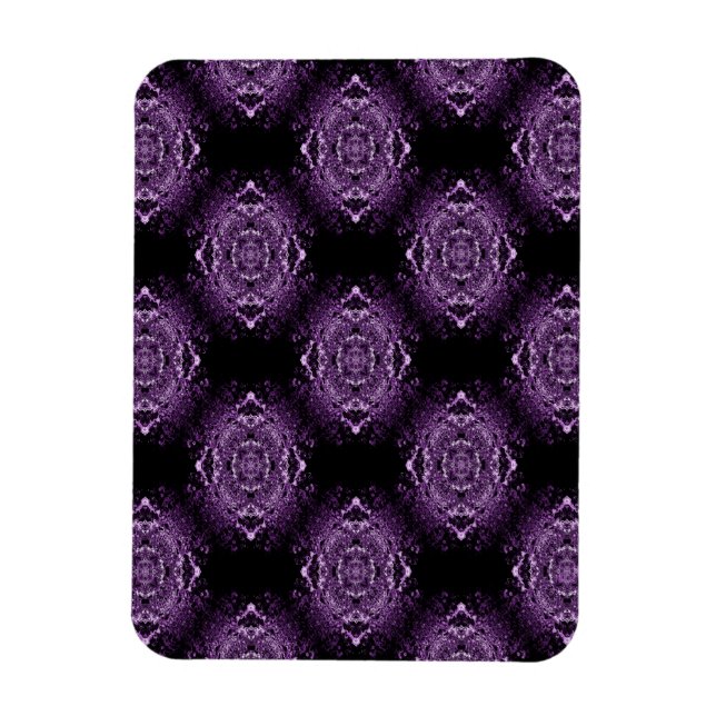 Magnet Flexible Purple Lace (Vertical)