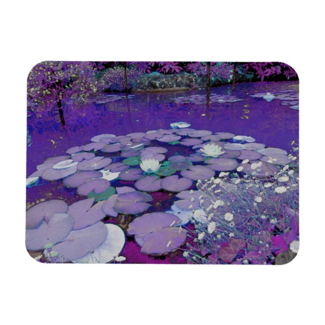Magnet Flexible Purple Lake Dreaming (Horizontal)