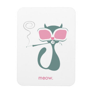 Magnet Flexible Pussy GoLégèrement Meow Aimant Blanc