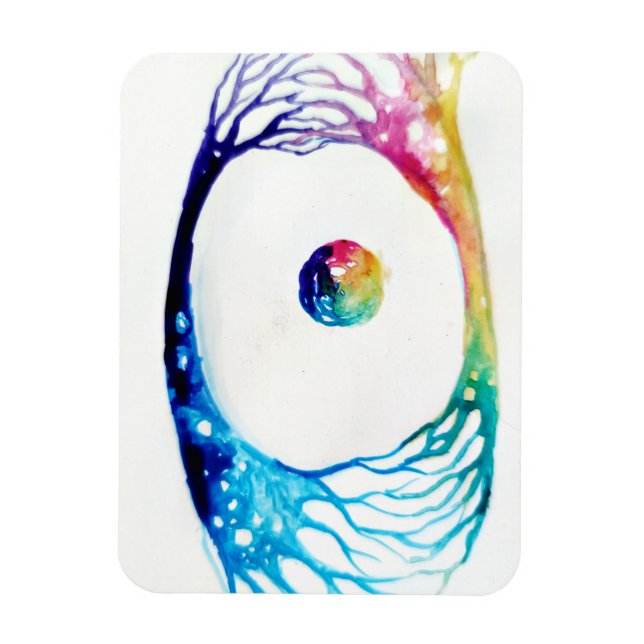 Magnet Flexible Puzzle des neurones connectés (Vertical)