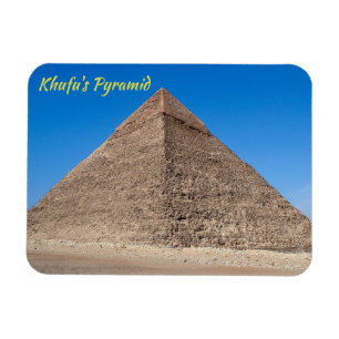 Magnet Flexible Pyramide de Chéops - Le Caire, Egypte