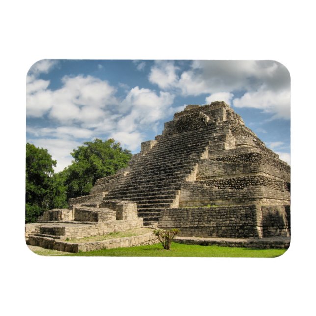 Magnet Flexible Pyramide maya (Horizontal)