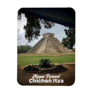 Magnet Flexible Pyramide maya CHICHEN ITZA Souvenir de voyage