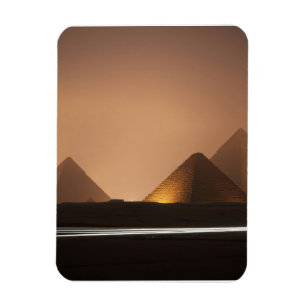 Magnet Flexible Pyramides Étonnantes