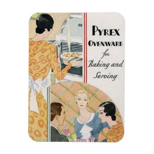 Magnet Flexible Pyrex—Ce n'est pas seulement pour la cuisson !