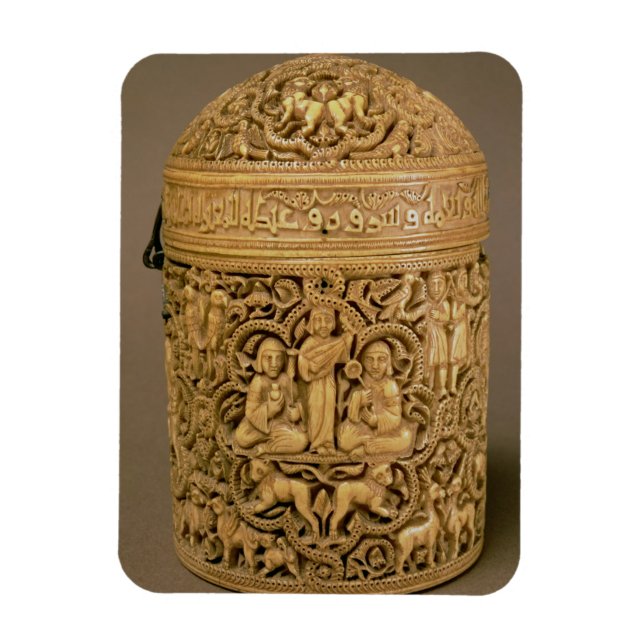 Magnet Flexible Pyx avec relief représentant les plaisirs de la co (Vertical)