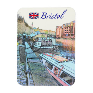 Magnet Flexible Quai de Bristol