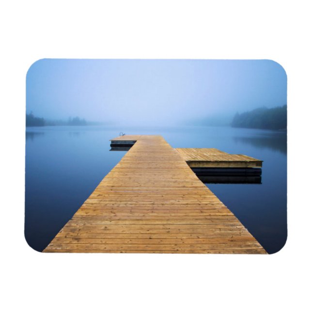 Magnet Flexible Quai sur le lac (Horizontal)