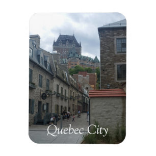 Magnet Flexible quartier historique de la ville de Québec