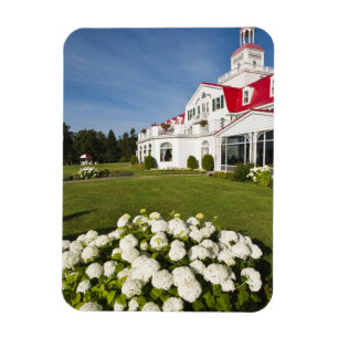 Magnet Flexible   Québec, Canada. Hôtel historique Tadoussac, 3