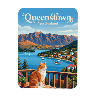 Magnet Flexible Queenstown Nouvelle-Zélande