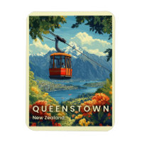 Queenstown, Nouvelle-Zélande Superbes vues sur la 