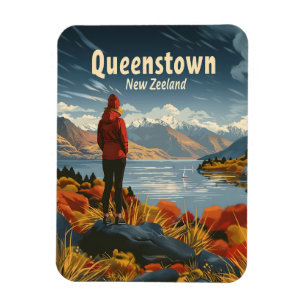 Magnet Flexible Queenstowns Nouvelle-Zélande Voyage