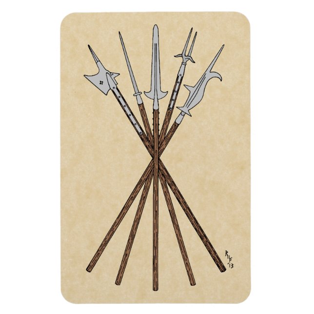 Magnet Flexible Quelques polémiques du XVIe siècle (Vertical)