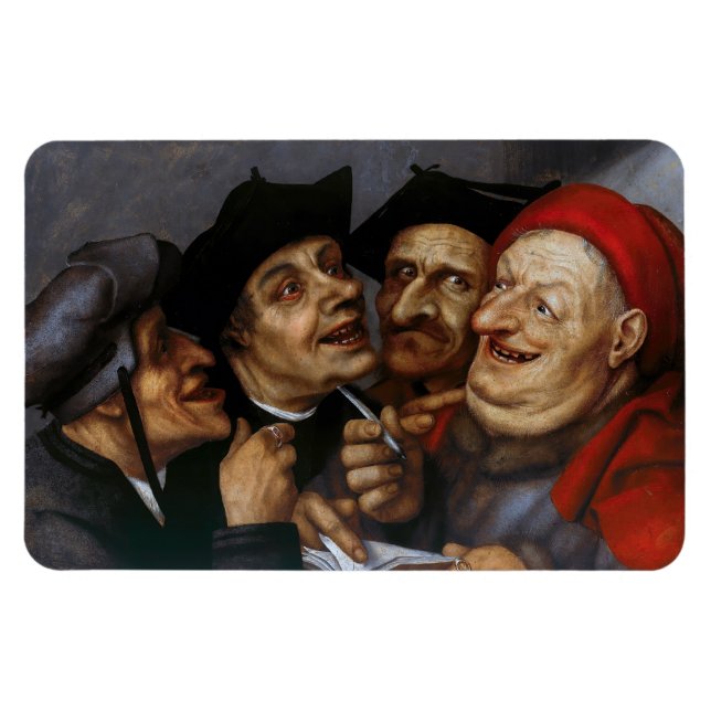 Magnet Flexible Quentin Matsys - Accord d'achat (Horizontal)