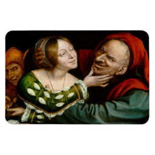 Magnet Flexible Quentin Matsys - Amateurs jumelés