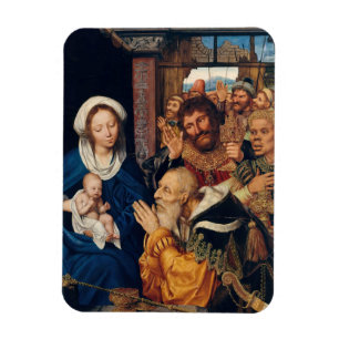 Magnet Flexible Quentin Matsys - L'Adoration du Magi