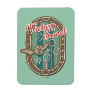 Magnet Flexible QUIDDITCH™ La victoire est douce Vacances Cookie G