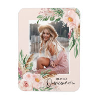 Quinceañera rose rose pâle poule photo florale ann