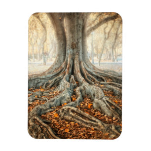 Magnet Flexible Racines antiques d'arbre