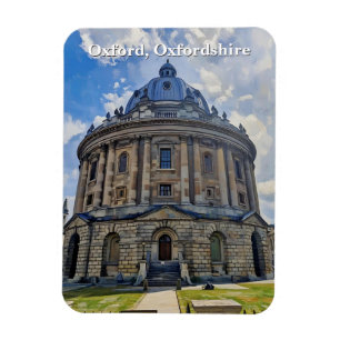 Magnet Flexible Radcliffe Reverie - Le Dôme Iconique d'Oxford