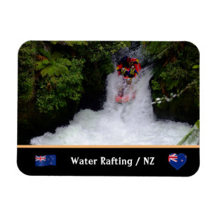 Magnet Flexible Rafting d'eau sauvage et vacances aventure/Nouvell