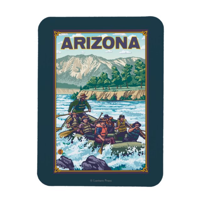 Magnet Flexible Rafting en Arizona (Vertical)