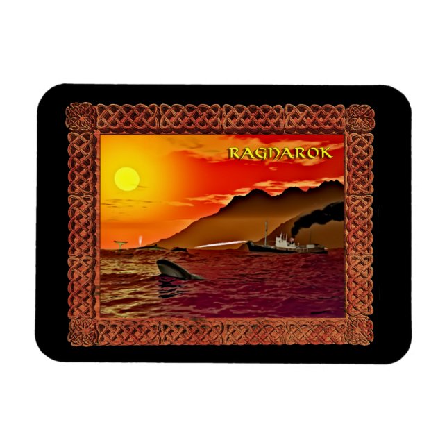 Magnet Flexible Ragnarok Pour Baleines (Horizontal)