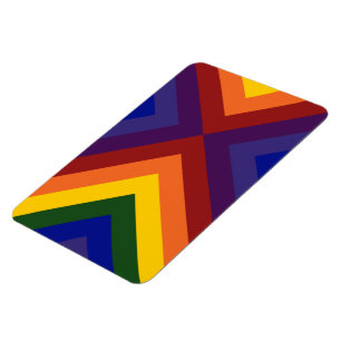 Magnet Flexible Rainbow Chevrons
