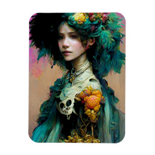 Magnet Flexible Rainbow Urchin 2 Imaginaire Sci-Fi