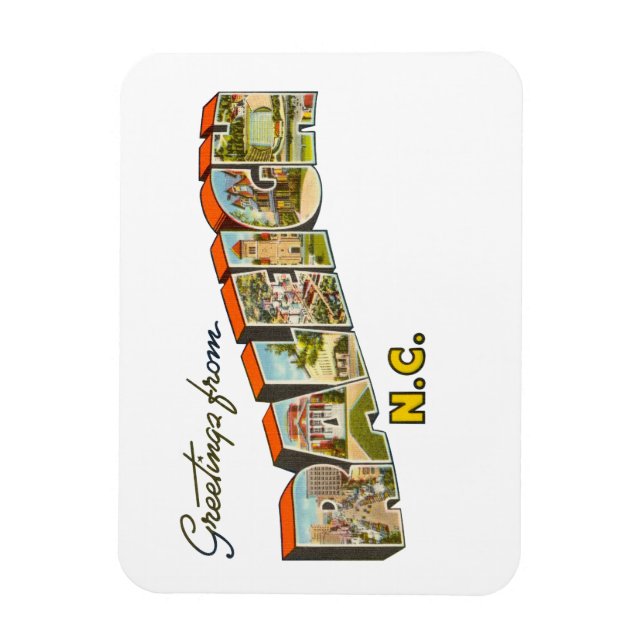 Magnet Flexible Raleigh NC (Vertical)