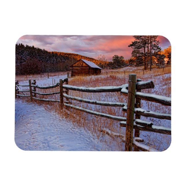 Magnet Flexible Ranch (Horizontal)