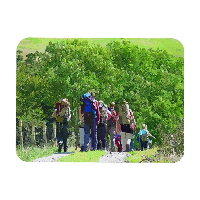 MAGNET FLEXIBLE RANDONNÉE (Horizontal)