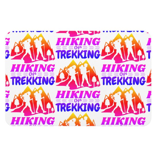 Magnet Flexible Randonnée ou trekking (Horizontal)
