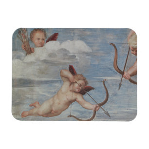 Magnet Flexible Raphael   Le triomphe de Galatea